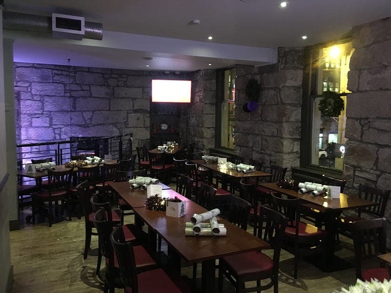 Glasgow Tech Christmas Party 2016 — Behind the Scenes