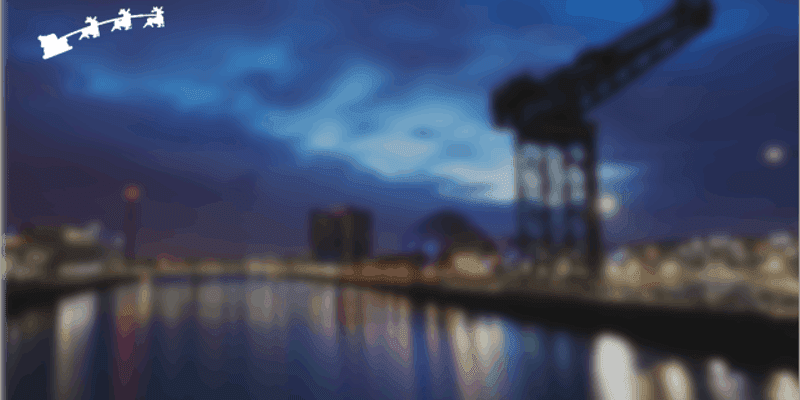 Glasgow Tech Christmas Party 2018 — Behind the Scenes